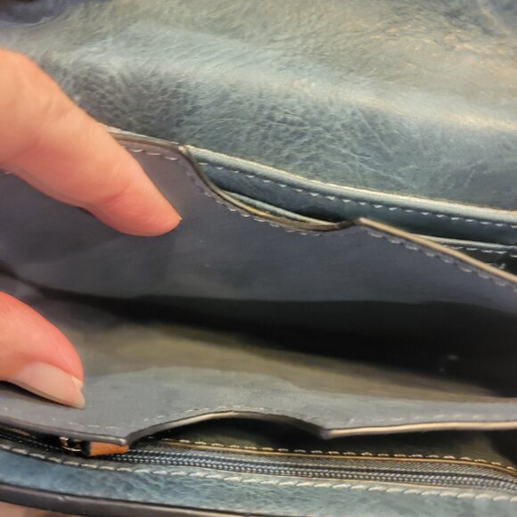 Simply Noelle Crossbody Wallet Convertible Brown Faux Leather - Picture 8 of 14